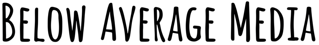Below Average Media Logo